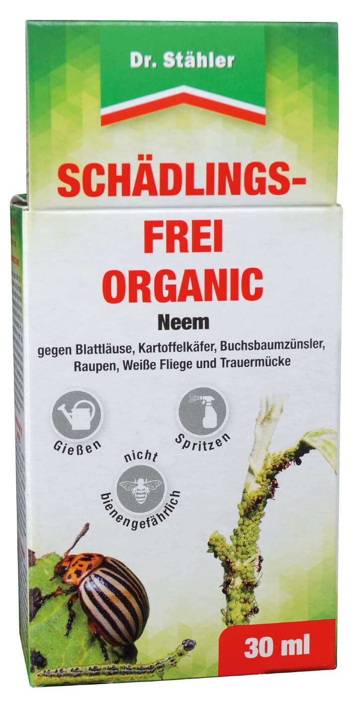 Dr. Stähler Garten-Apotheke Schädlingsfrei Organic Neem